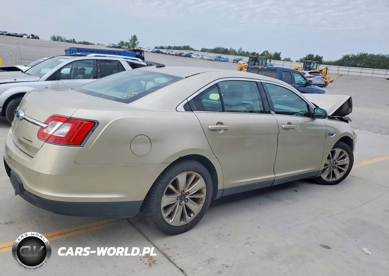 2011 Ford Taurus Limited VIN:1FAHP2FW4BG134001 - 3