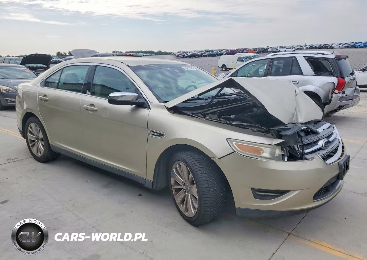 2011 Ford Taurus Limited VIN:1FAHP2FW4BG134001 - 4