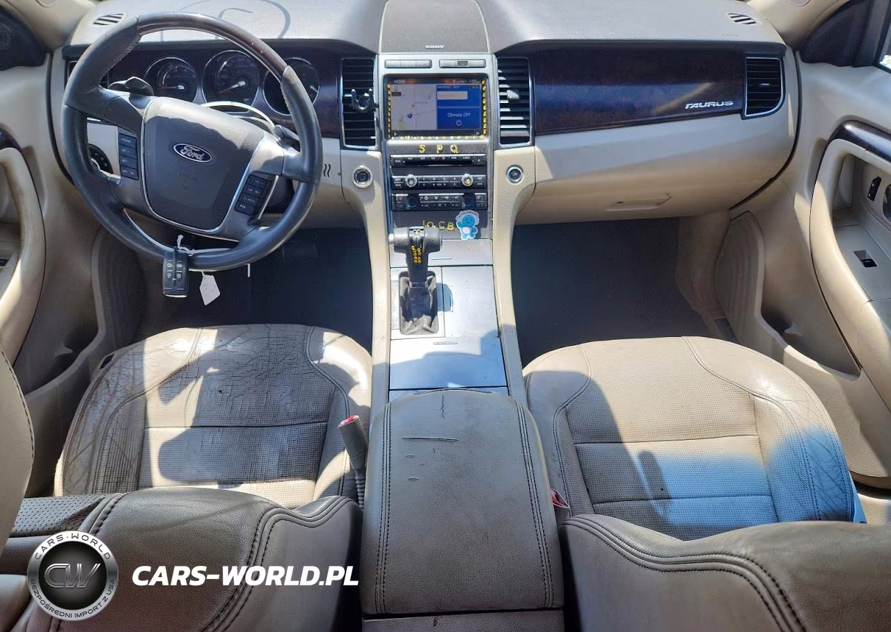 2011 Ford Taurus Limited VIN:1FAHP2FW4BG134001 - 8