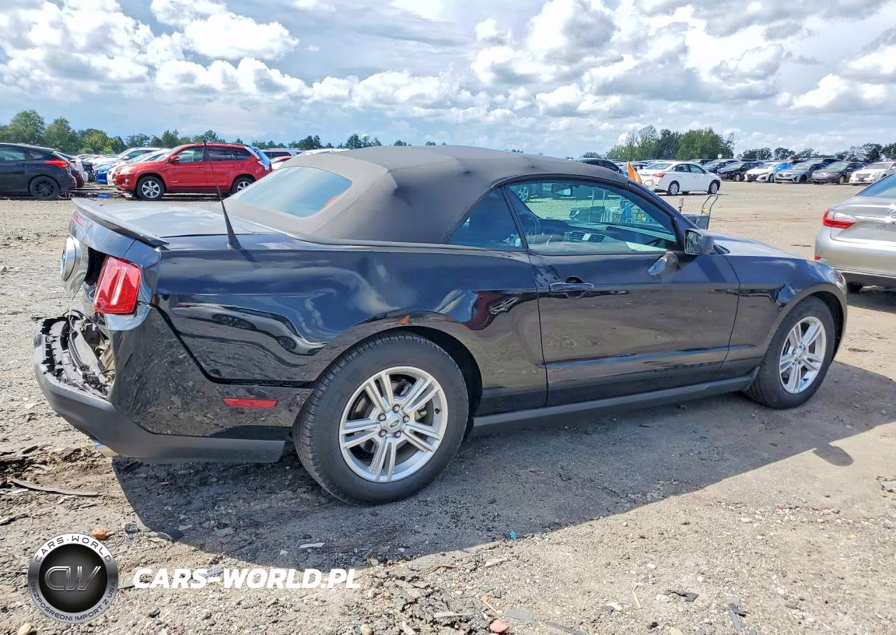 2012 Ford Mustang VIN:1ZVBP8EM6C5257148 - 3