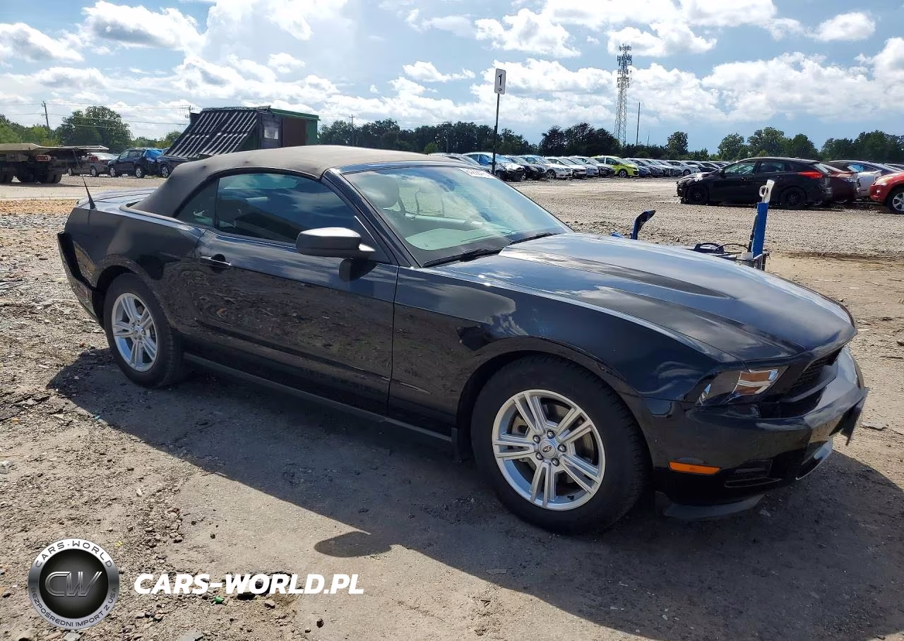 2012 Ford Mustang VIN:1ZVBP8EM6C5257148 - 4