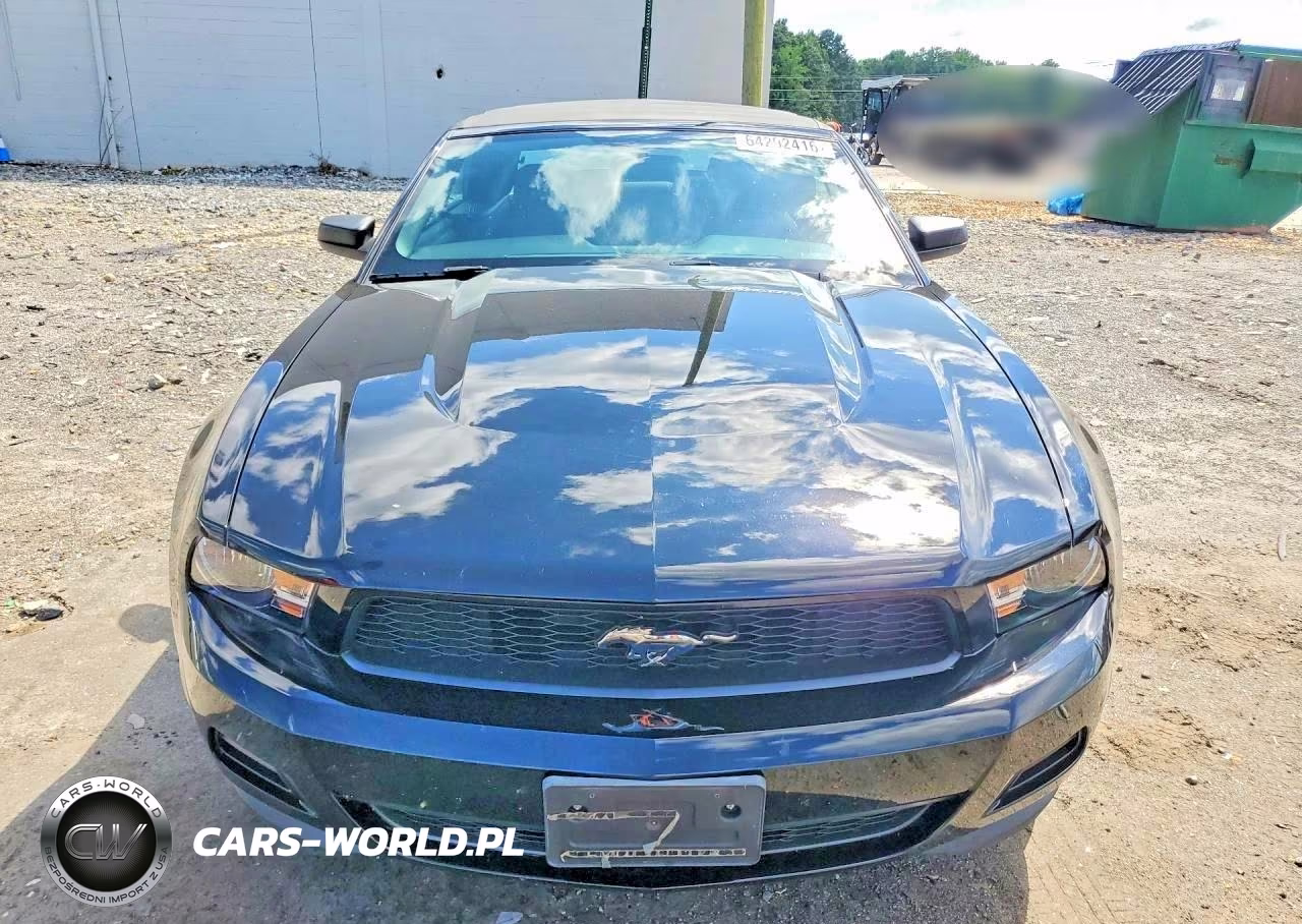 2012 Ford Mustang VIN:1ZVBP8EM6C5257148 - 5