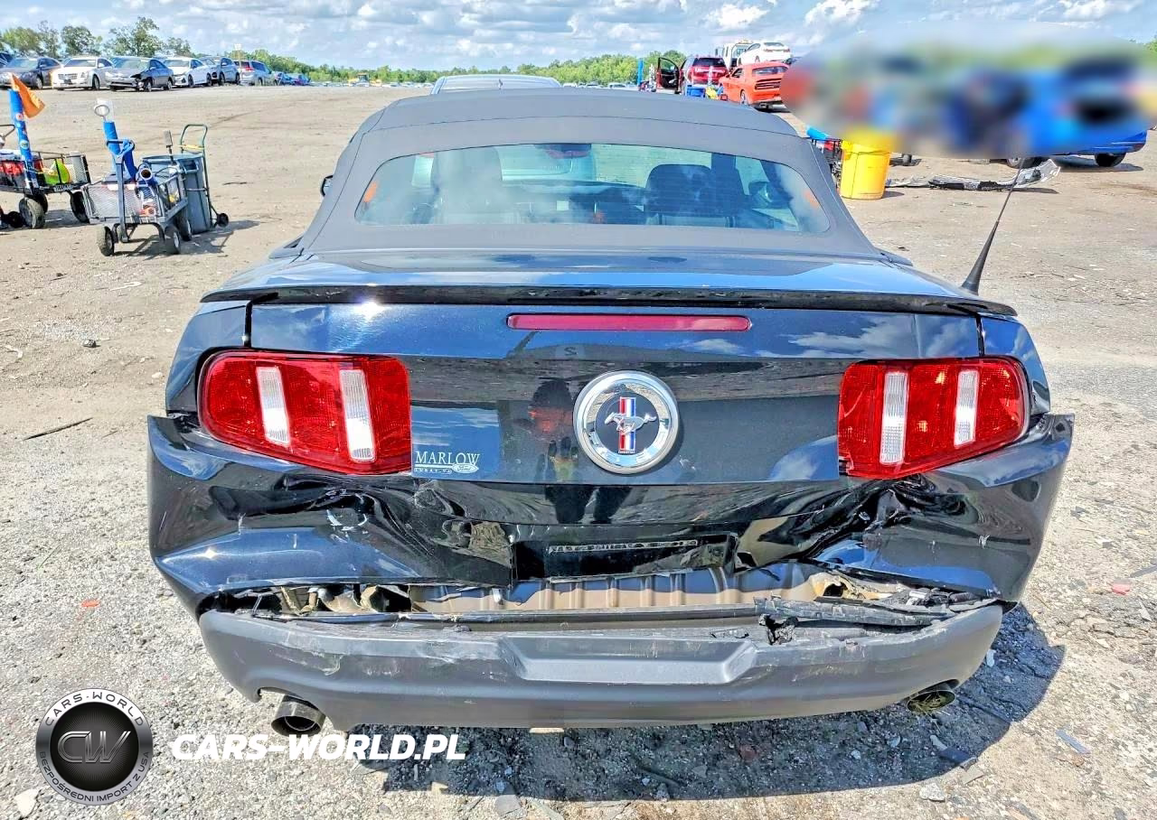 2012 Ford Mustang VIN:1ZVBP8EM6C5257148 - 6