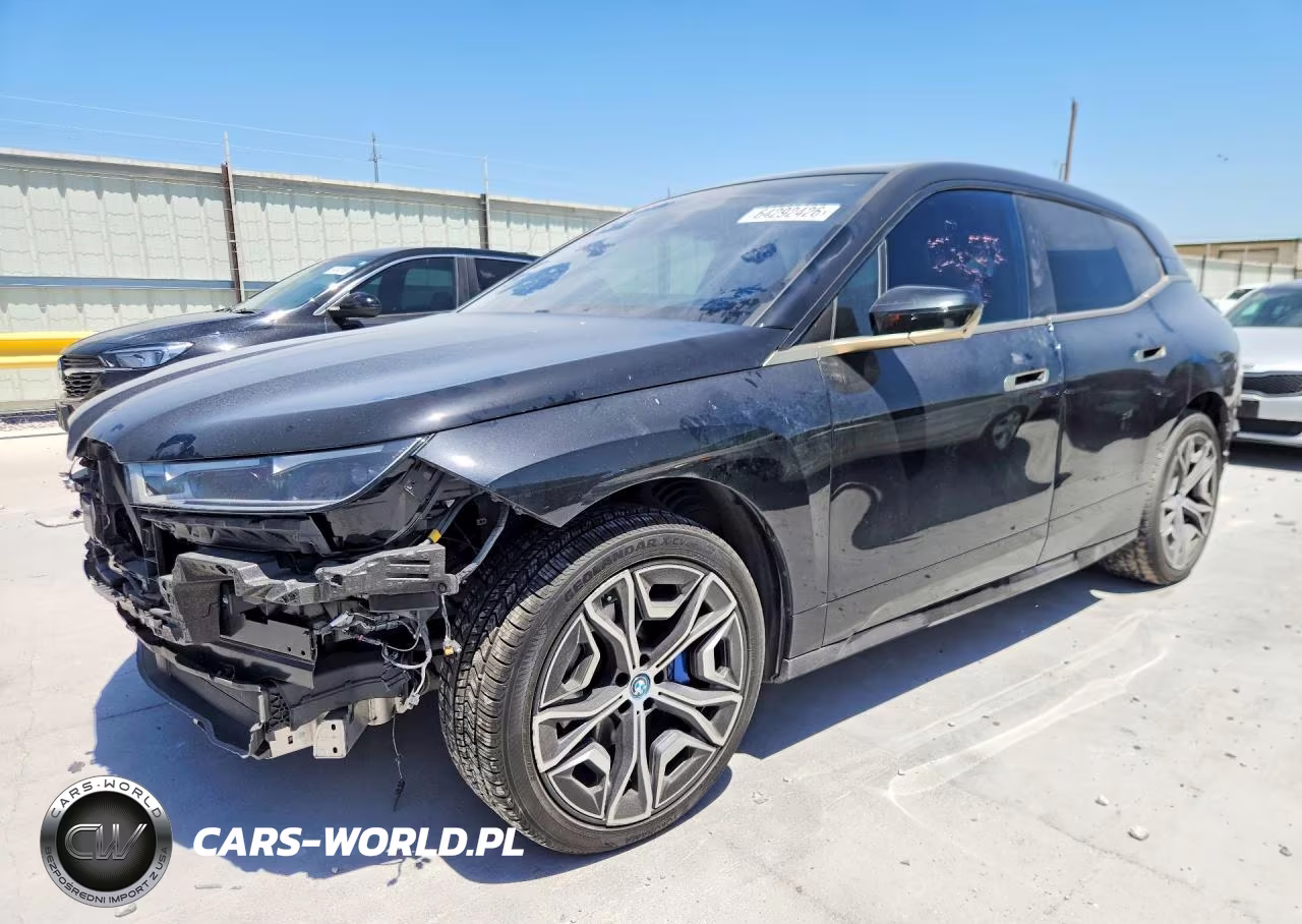 2024 BMW Ix xDrive50