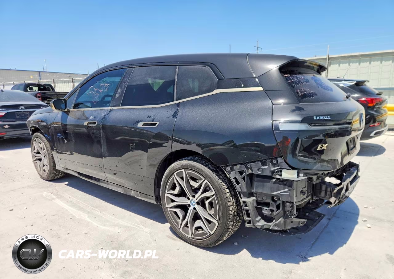 2024 BMW Ix xDrive50 VIN:WB523CF08RCN46657 - 2