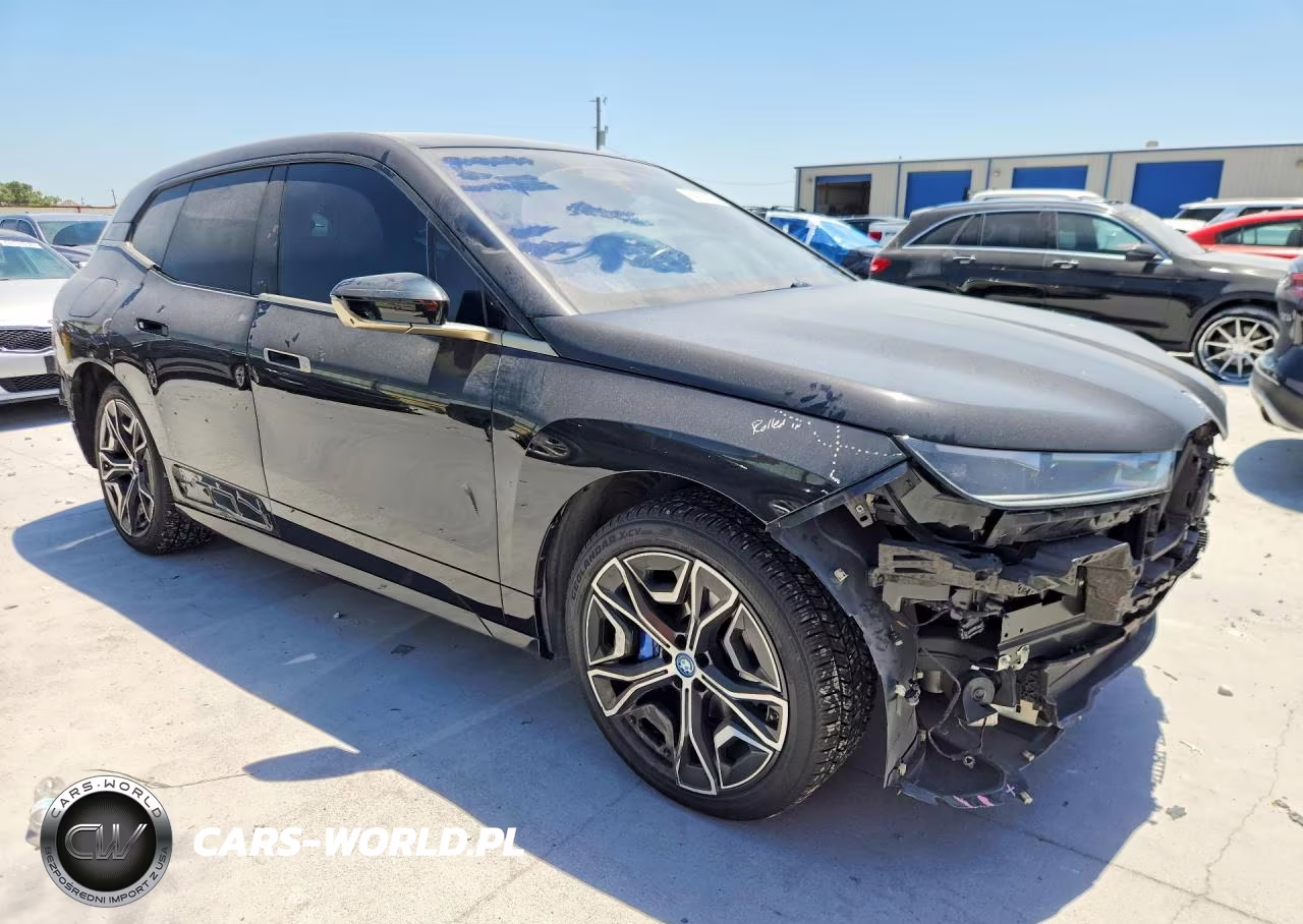 2024 BMW Ix xDrive50 VIN:WB523CF08RCN46657 - 4