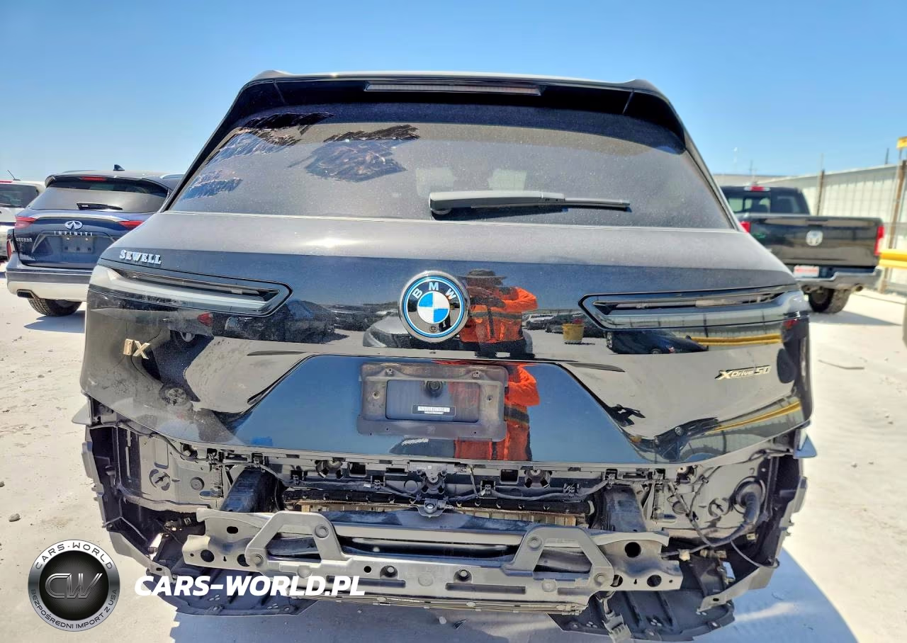 2024 BMW Ix xDrive50 VIN:WB523CF08RCN46657 - 6