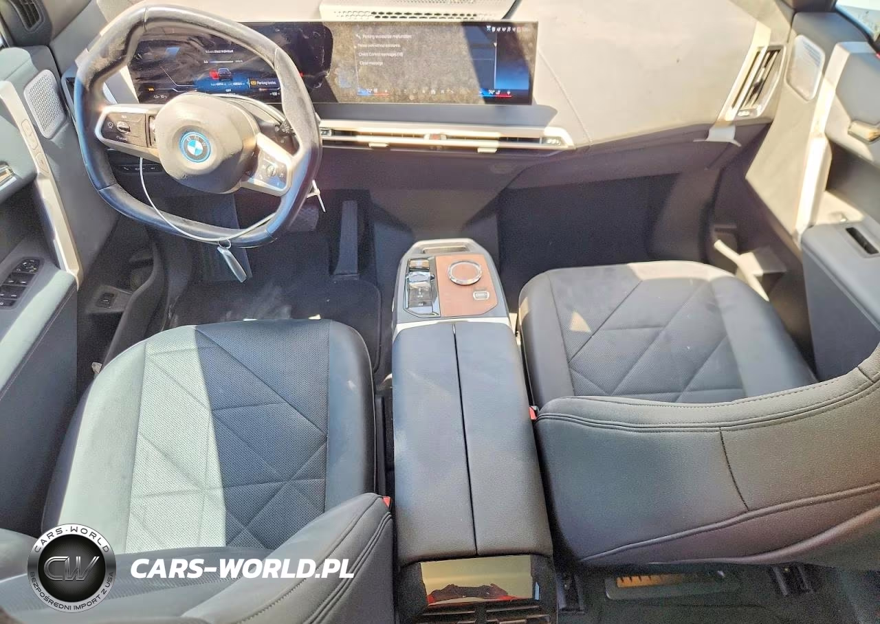 2024 BMW Ix xDrive50 VIN:WB523CF08RCN46657 - 8