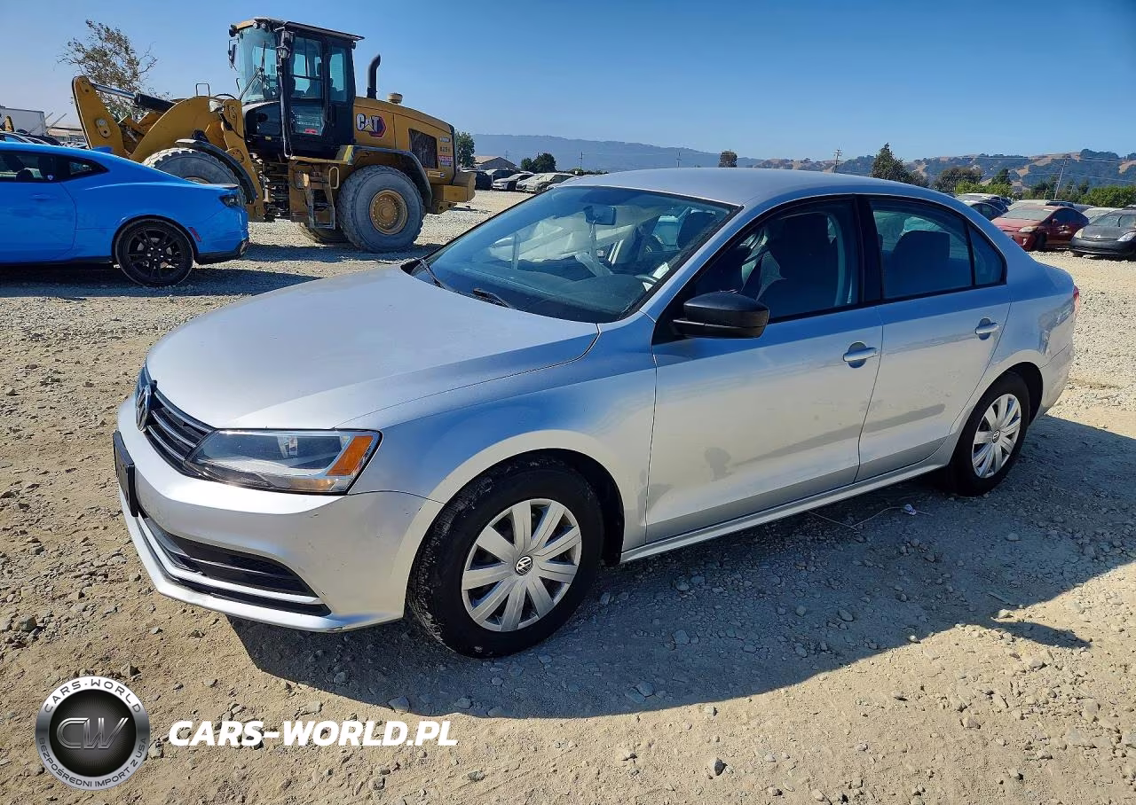 2015 Volkswagen Jetta Base – zdjęcie 1 z 12