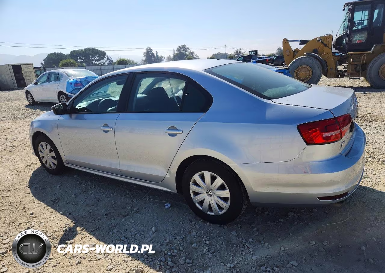 2015 Volkswagen Jetta Base VIN:3VW2K7AJXFM334414 - 2