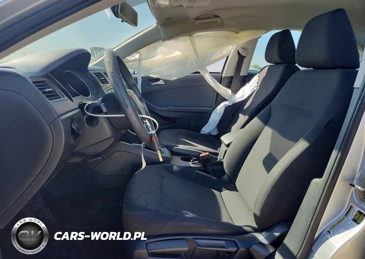 2015 Volkswagen Jetta Base VIN:3VW2K7AJXFM334414 - 7