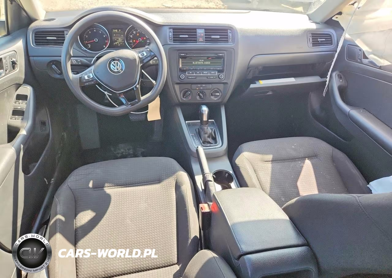 2015 Volkswagen Jetta Base VIN:3VW2K7AJXFM334414 - 8