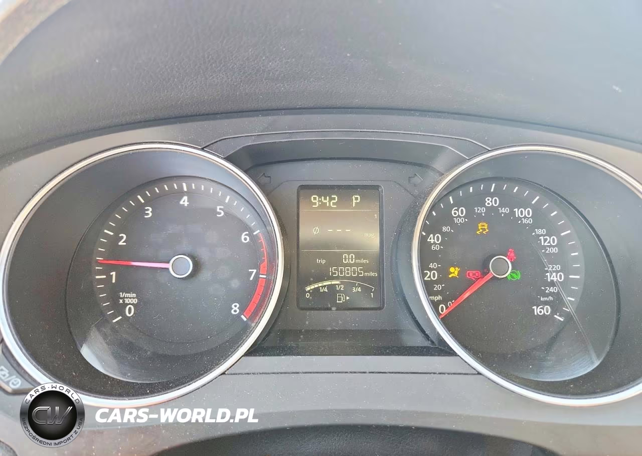 2015 Volkswagen Jetta Base VIN:3VW2K7AJXFM334414 - 9