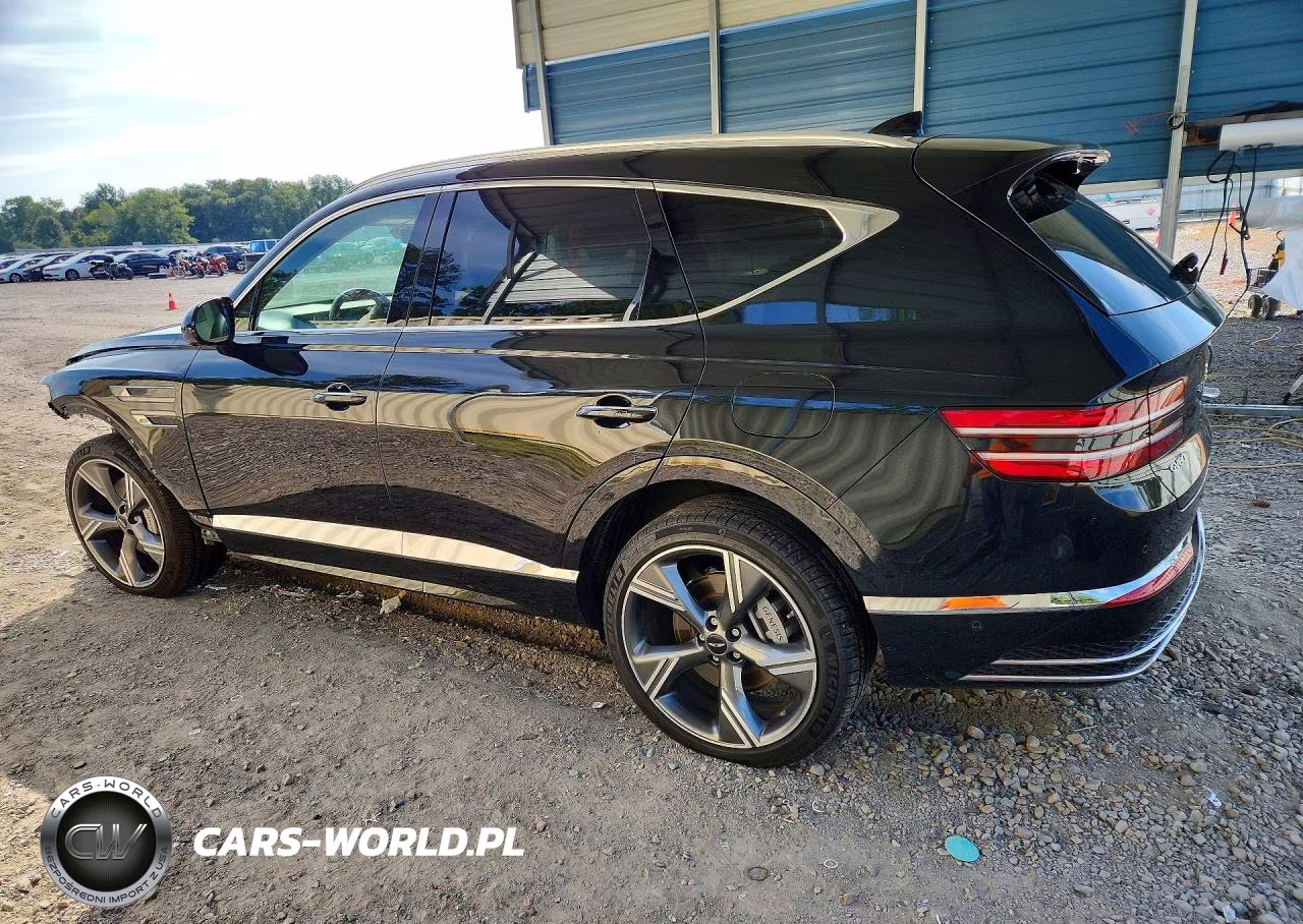 2025 Genesis Gv80 Prestige VIN:KMUHEESC5SU254322 - 2