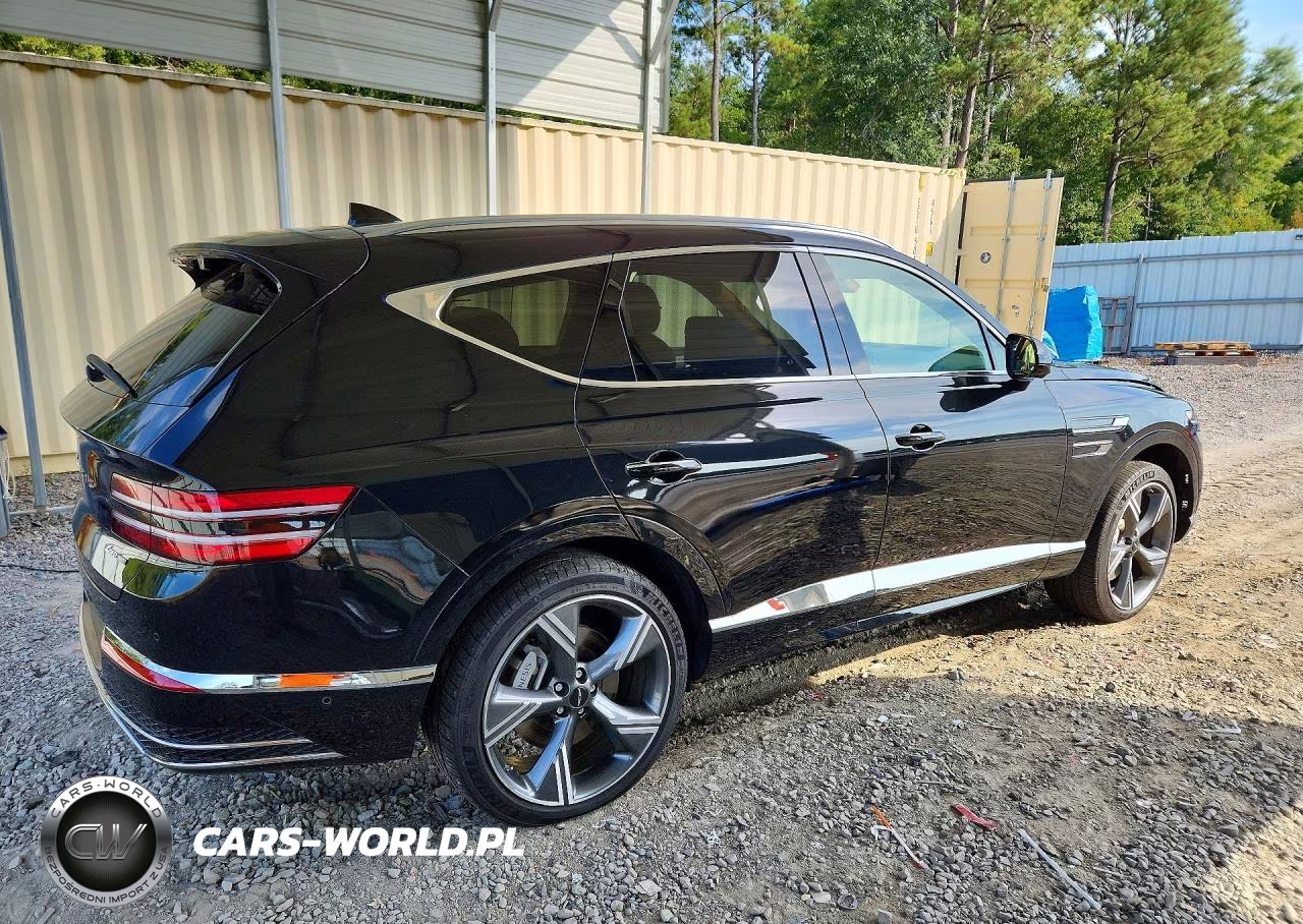 2025 Genesis Gv80 Prestige VIN:KMUHEESC5SU254322 - 3