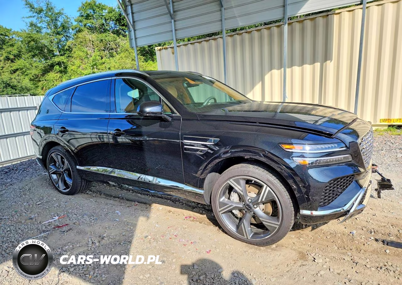 2025 Genesis Gv80 Prestige VIN:KMUHEESC5SU254322 - 4