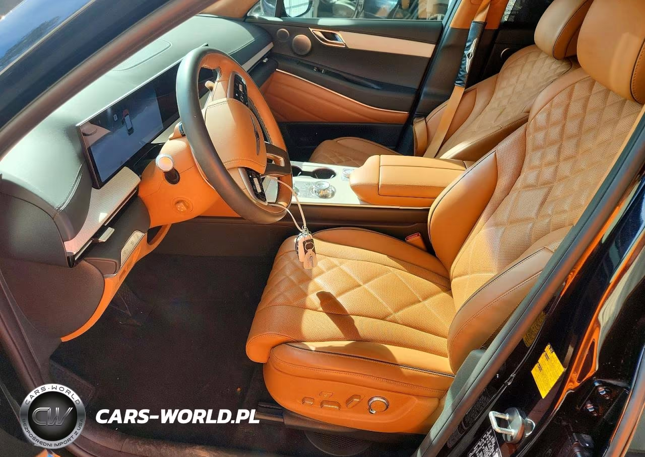 2025 Genesis Gv80 Prestige VIN:KMUHEESC5SU254322 - 7