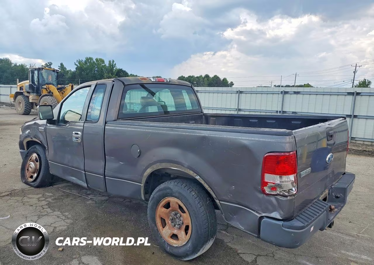 2008 Ford F150 VIN:1FTRF12208KD54630 - 2
