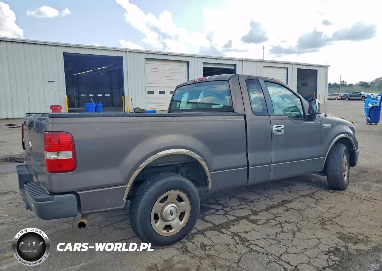 2008 Ford F150 VIN:1FTRF12208KD54630 - 3