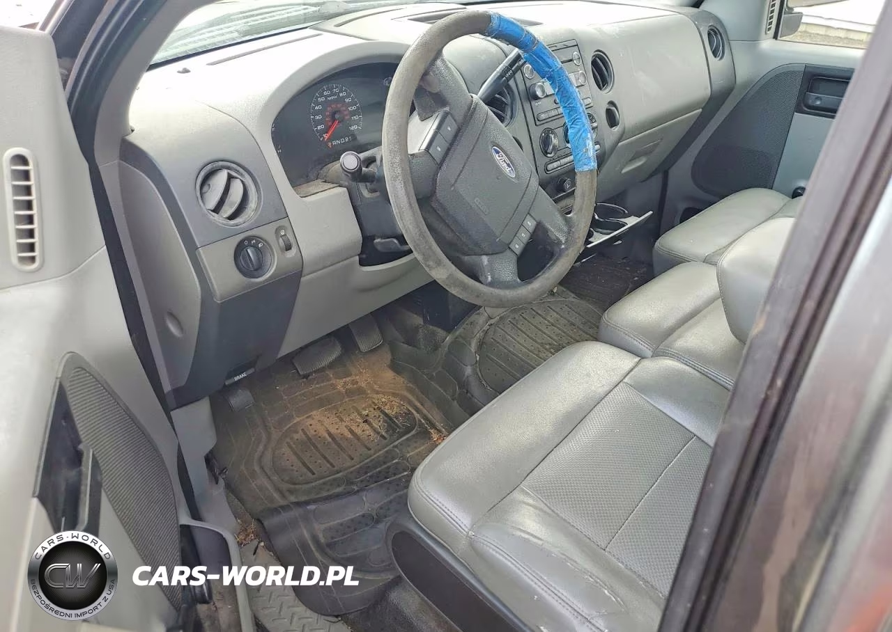 2008 Ford F150 VIN:1FTRF12208KD54630 - 8