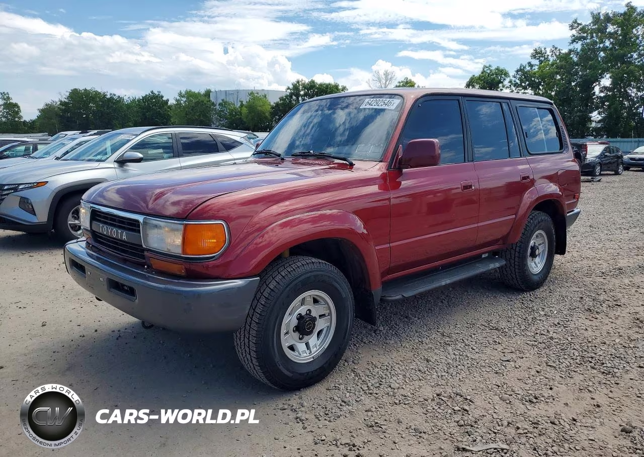 1991 Toyota Land Cruiser Fj80