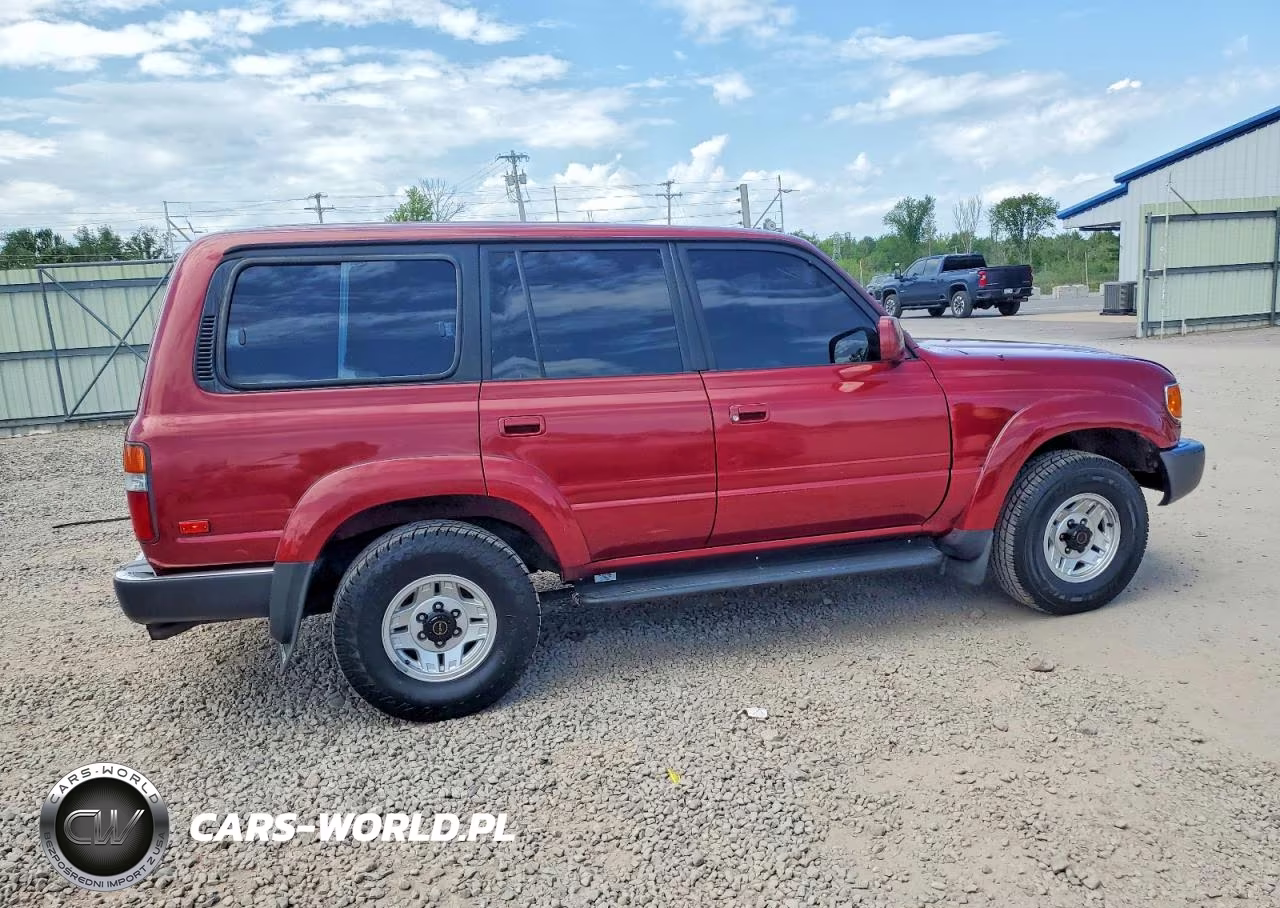 1991 Toyota Land Cruiser Fj80 VIN:JT3FJ80W9M0026505 - 13