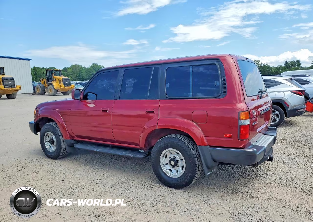 1991 Toyota Land Cruiser Fj80 VIN:JT3FJ80W9M0026505 - 2