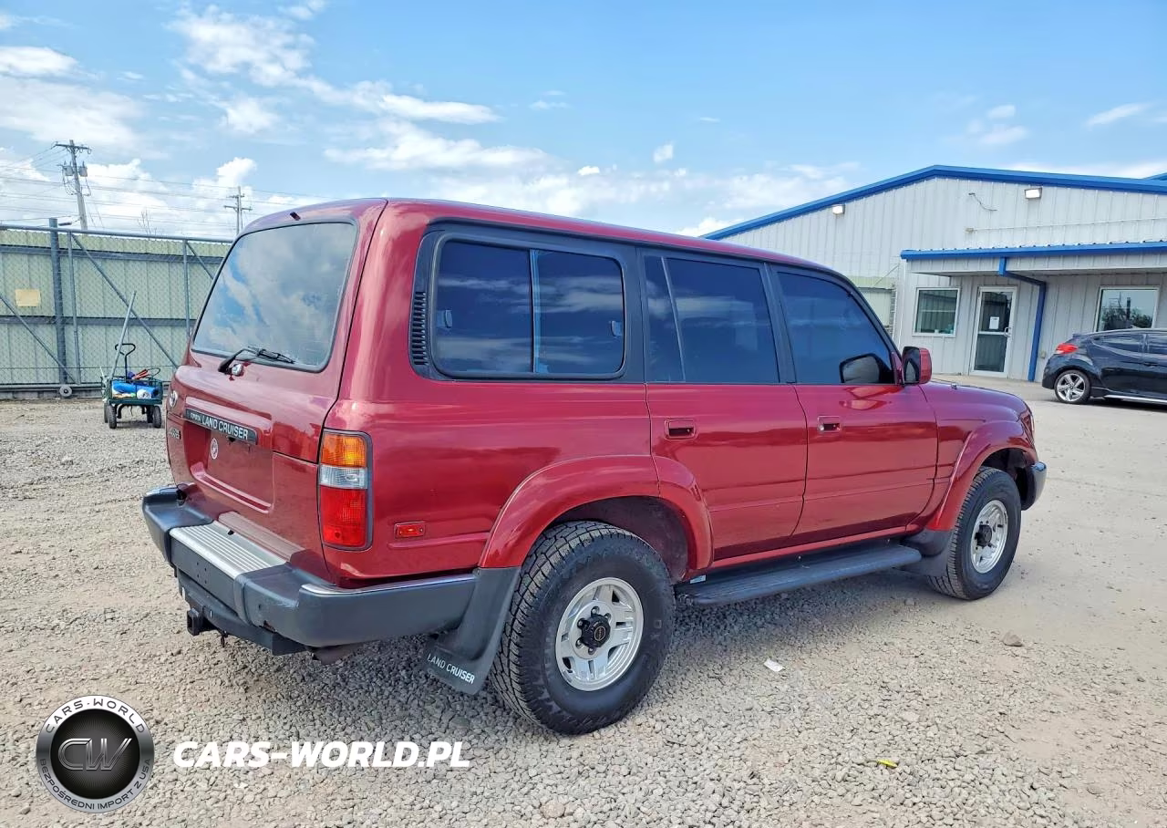 1991 Toyota Land Cruiser Fj80 VIN:JT3FJ80W9M0026505 - 3