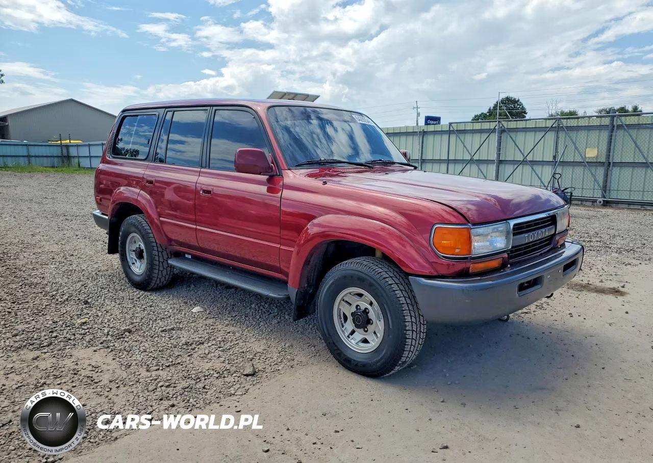 1991 Toyota Land Cruiser Fj80 VIN:JT3FJ80W9M0026505 - 4