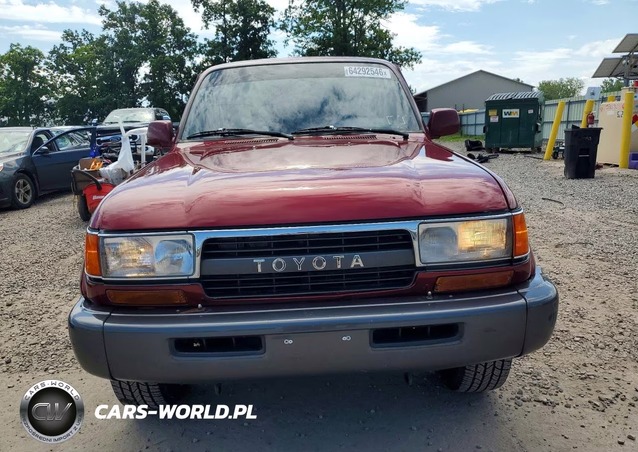 1991 Toyota Land Cruiser Fj80 VIN:JT3FJ80W9M0026505 - 5