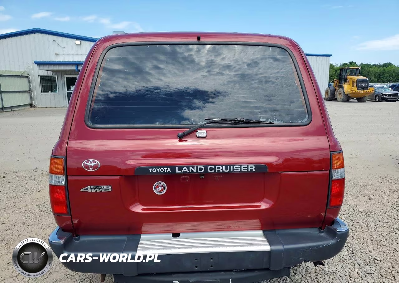 1991 Toyota Land Cruiser Fj80 VIN:JT3FJ80W9M0026505 - 6