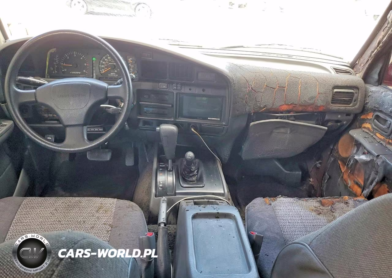 1991 Toyota Land Cruiser Fj80 VIN:JT3FJ80W9M0026505 - 8