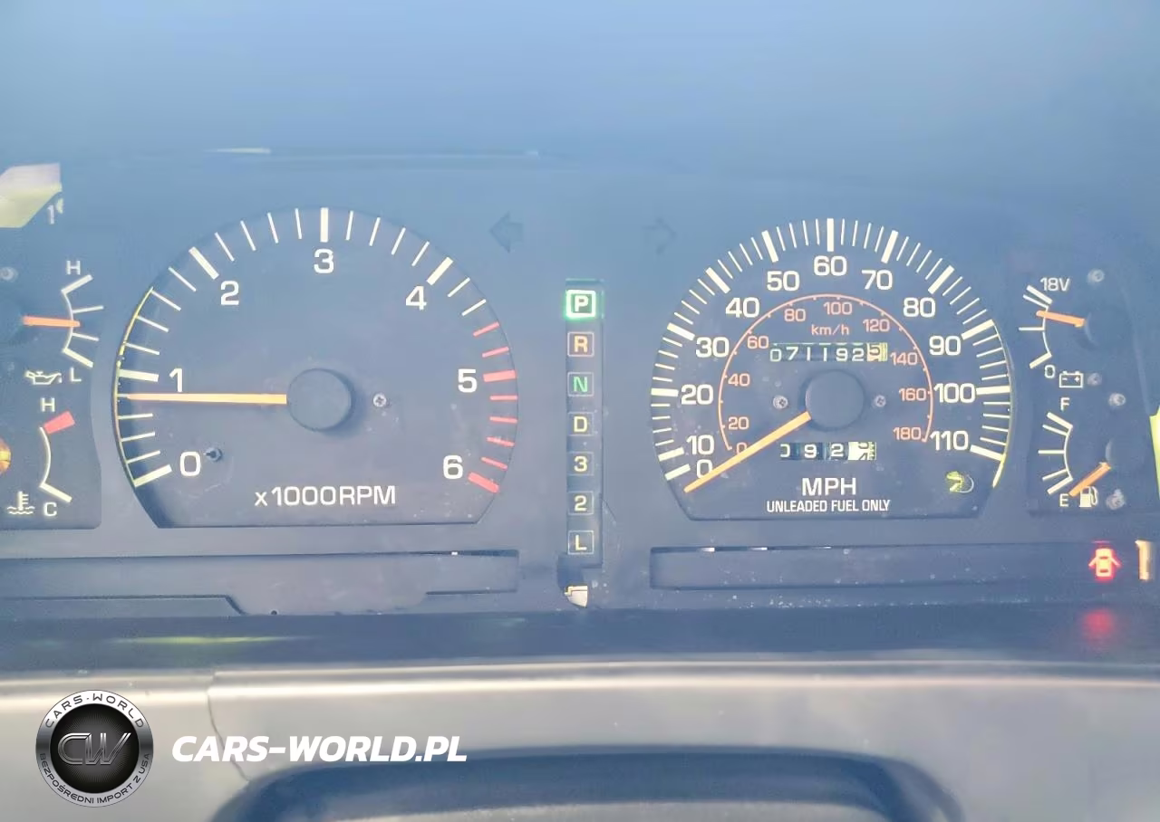 1991 Toyota Land Cruiser Fj80 VIN:JT3FJ80W9M0026505 - 9