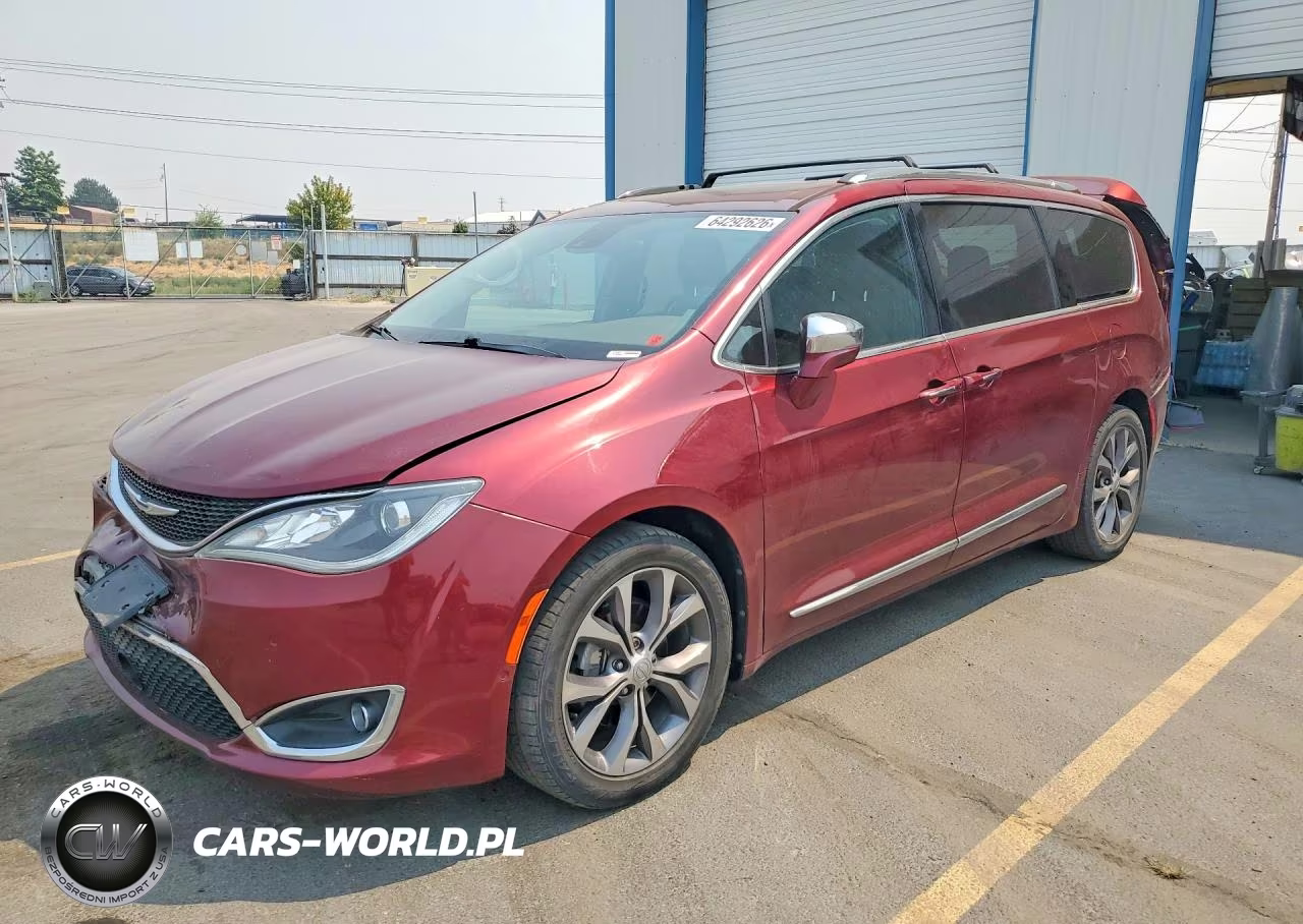2017 Chrysler Pacifica Limited – zdjęcie 1 z 13
