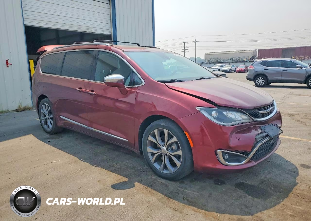 2017 Chrysler Pacifica Limited VIN:2C4RC1GG8HR647691 - 4