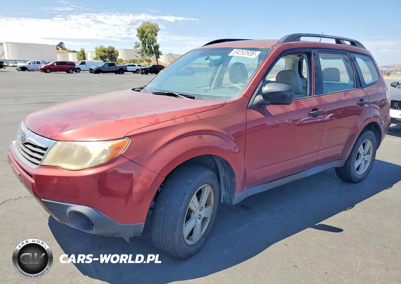 2010 Subaru Forester Xs