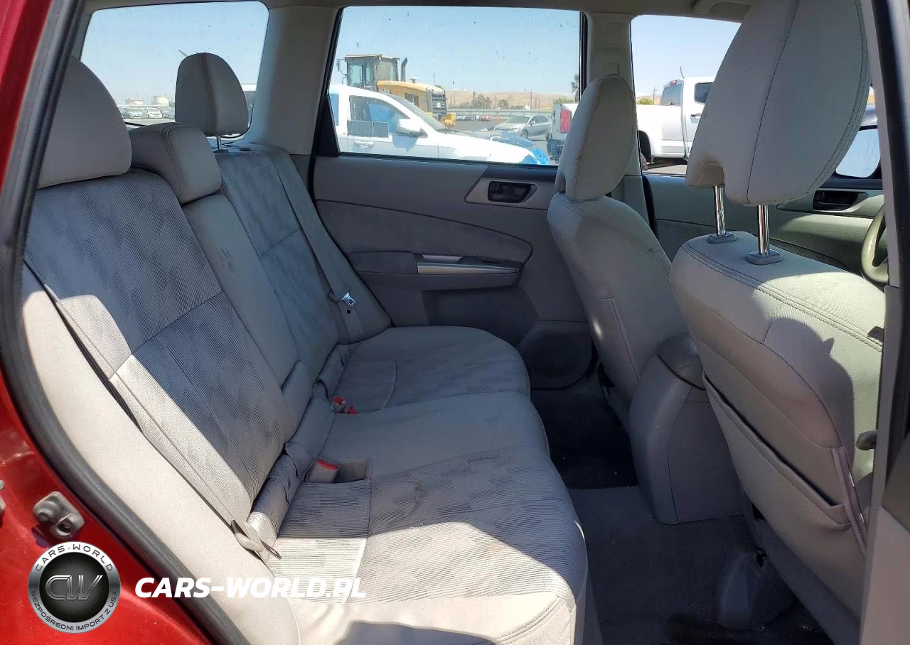 2010 Subaru Forester Xs VIN:JF2SH6BC1AH766481 - 10