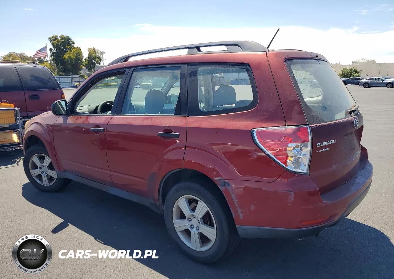2010 Subaru Forester Xs VIN:JF2SH6BC1AH766481 - 2