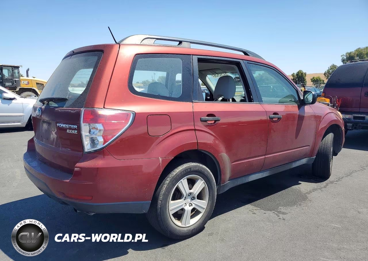 2010 Subaru Forester Xs VIN:JF2SH6BC1AH766481 - 3