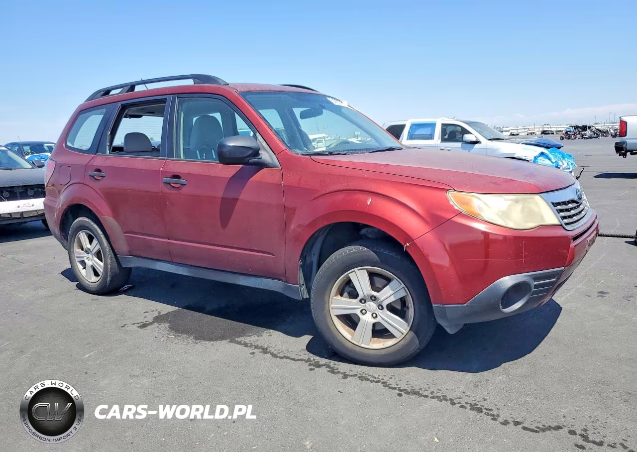 2010 Subaru Forester Xs VIN:JF2SH6BC1AH766481 - 4