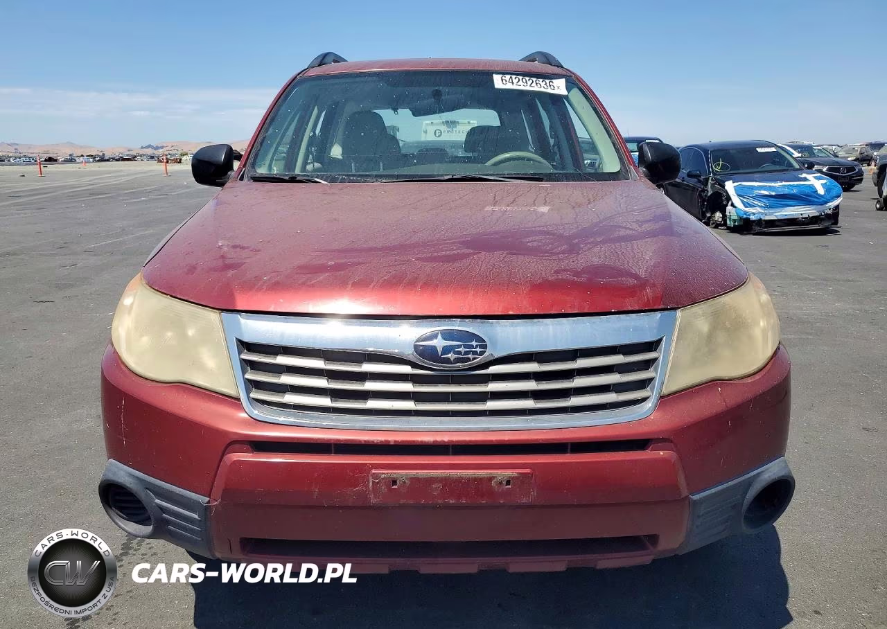 2010 Subaru Forester Xs VIN:JF2SH6BC1AH766481 - 5