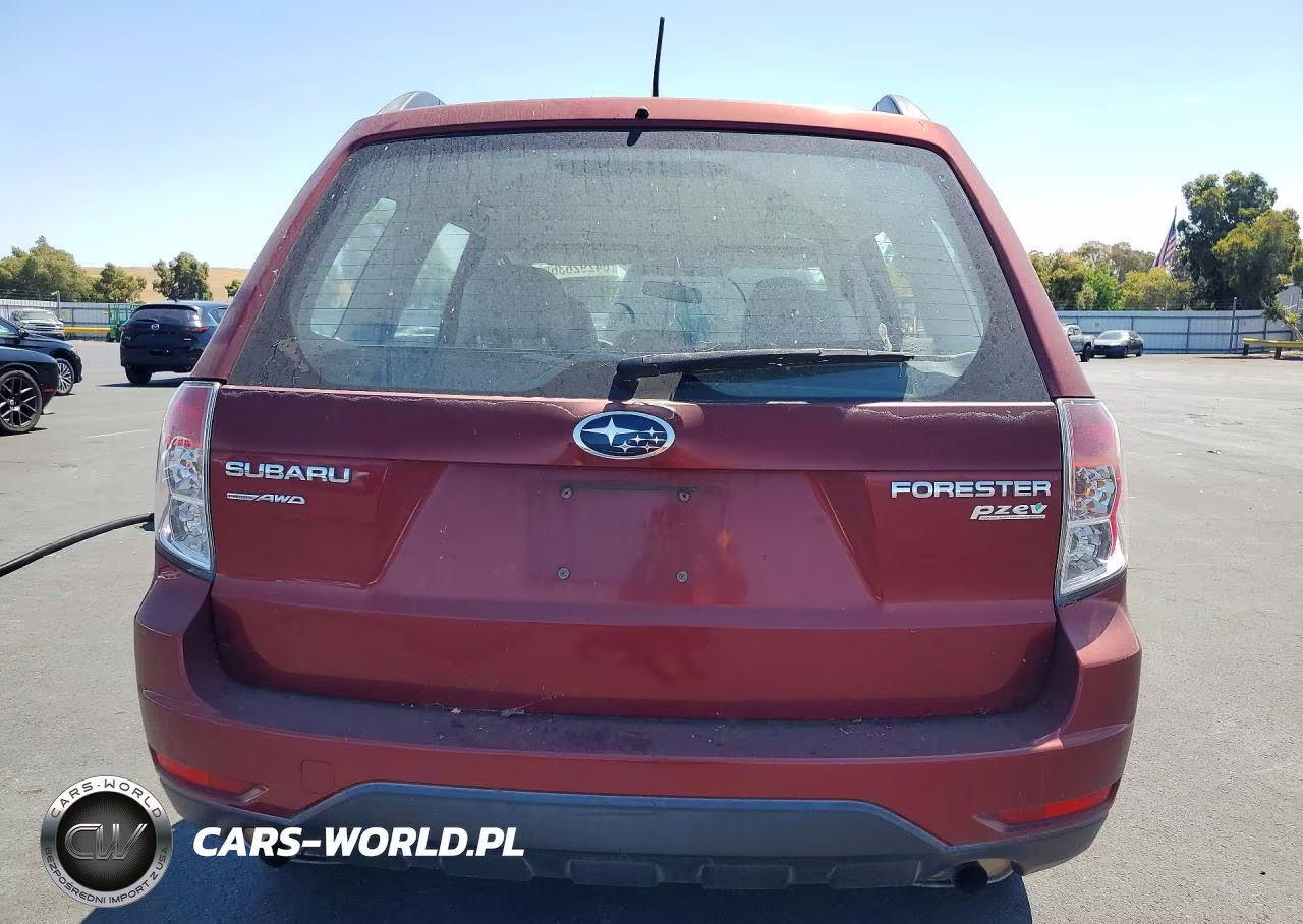2010 Subaru Forester Xs VIN:JF2SH6BC1AH766481 - 6