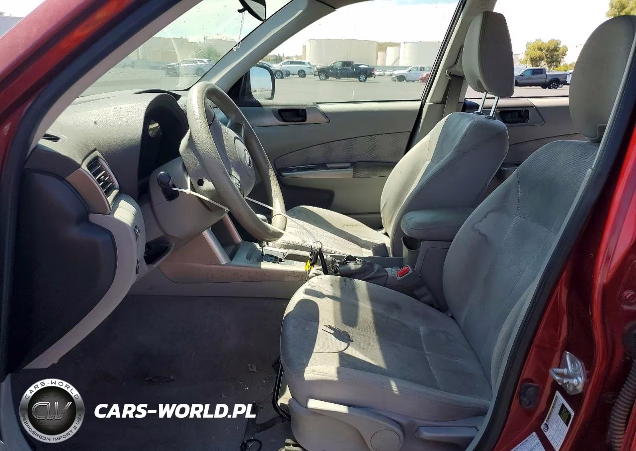 2010 Subaru Forester Xs VIN:JF2SH6BC1AH766481 - 7