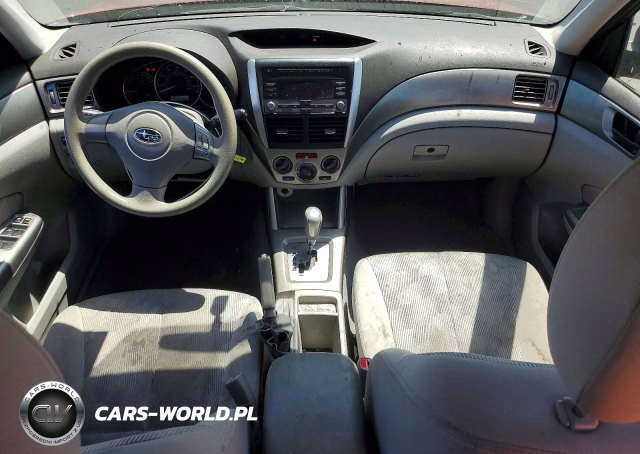 2010 Subaru Forester Xs VIN:JF2SH6BC1AH766481 - 8