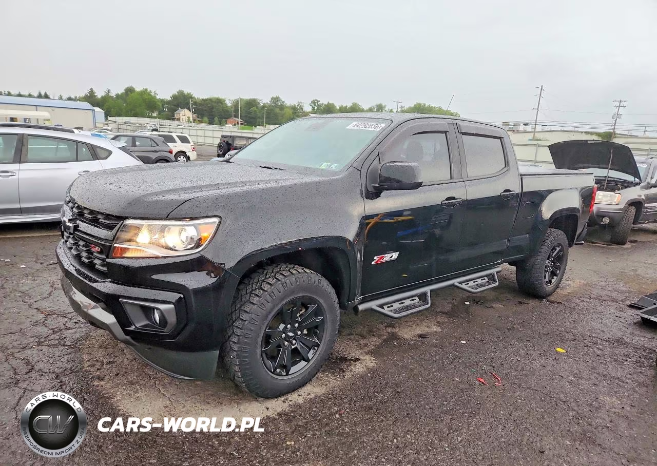2021 Chevrolet Colorado Z71 – zdjęcie 1 z 12