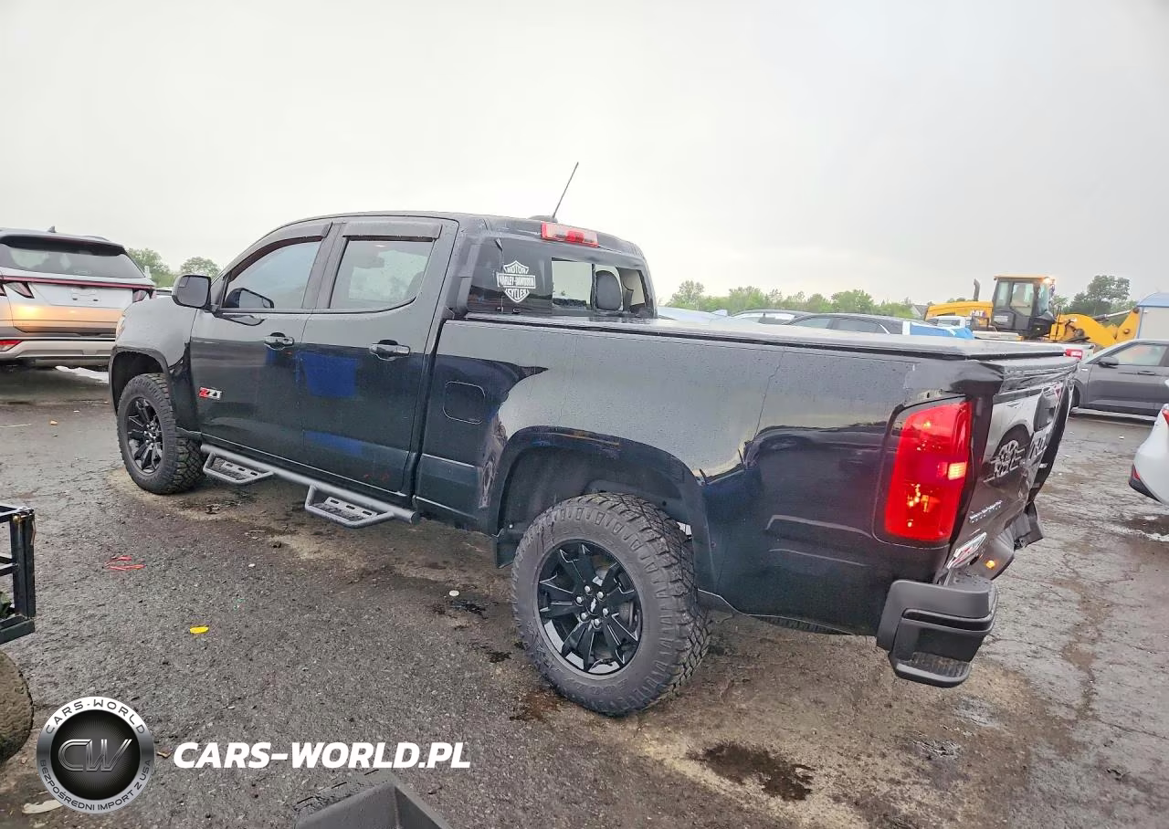 2021 Chevrolet Colorado Z71 VIN:1GCGTDEN3M1264122 - 2