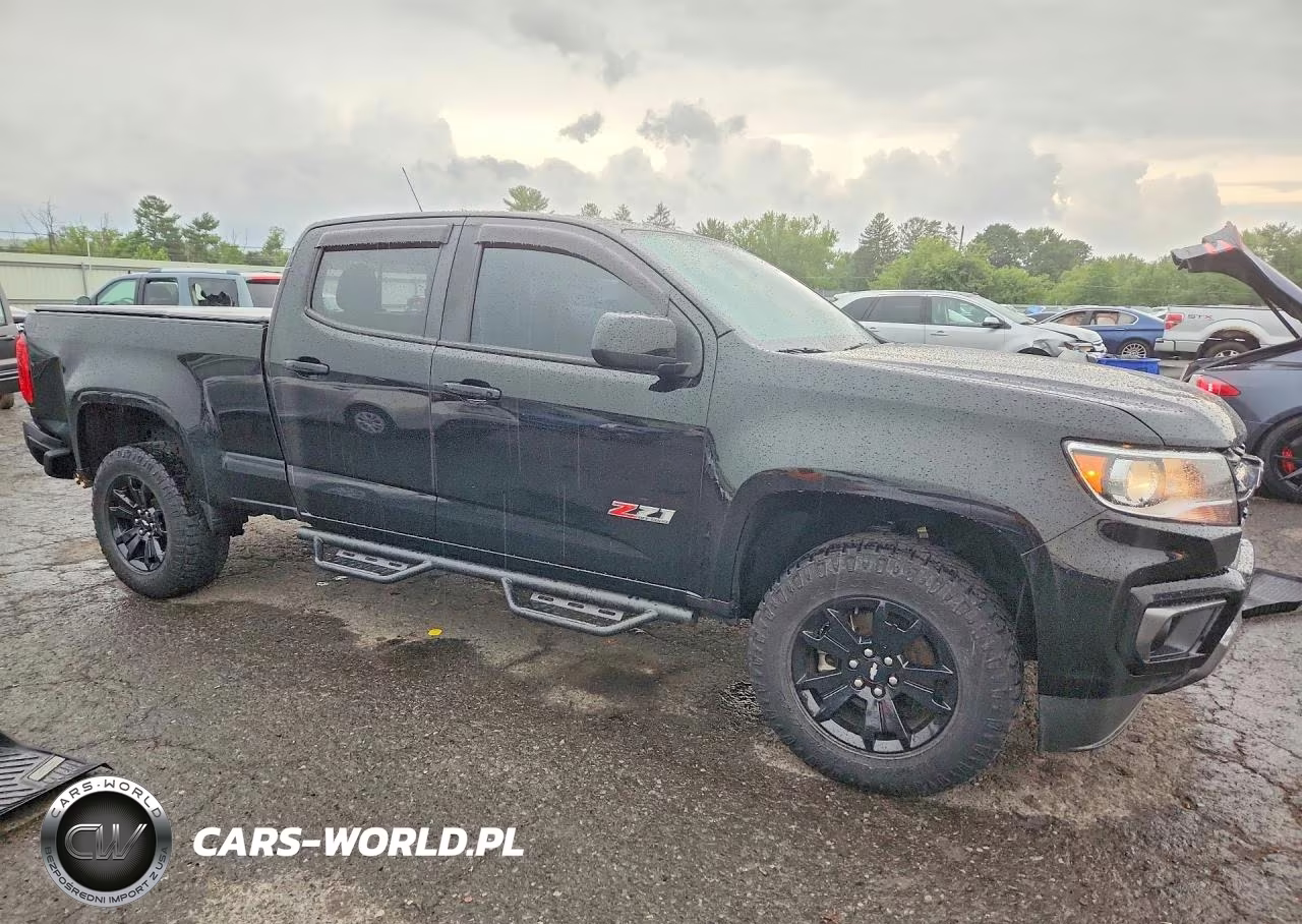 2021 Chevrolet Colorado Z71 VIN:1GCGTDEN3M1264122 - 4