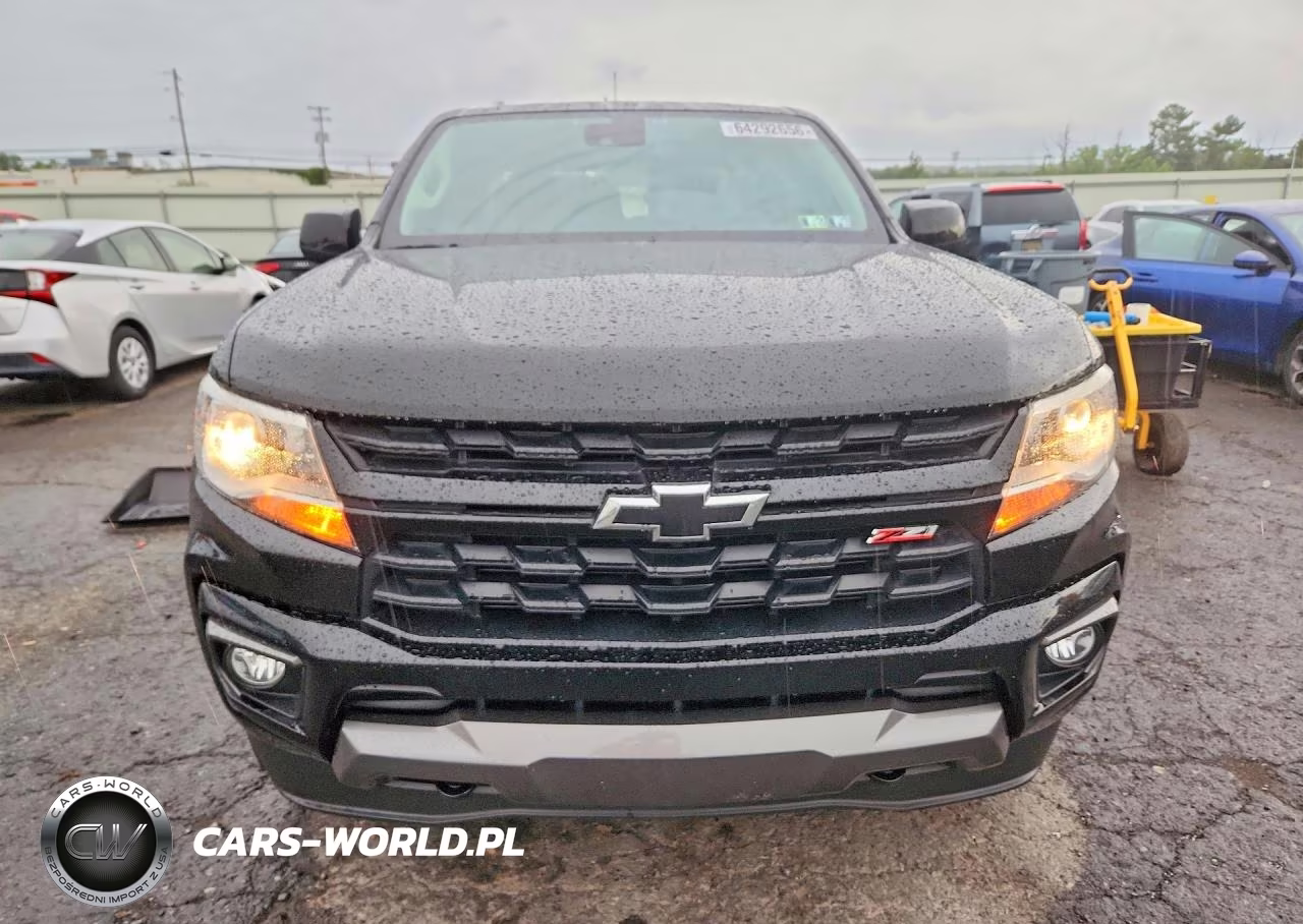2021 Chevrolet Colorado Z71 VIN:1GCGTDEN3M1264122 - 5