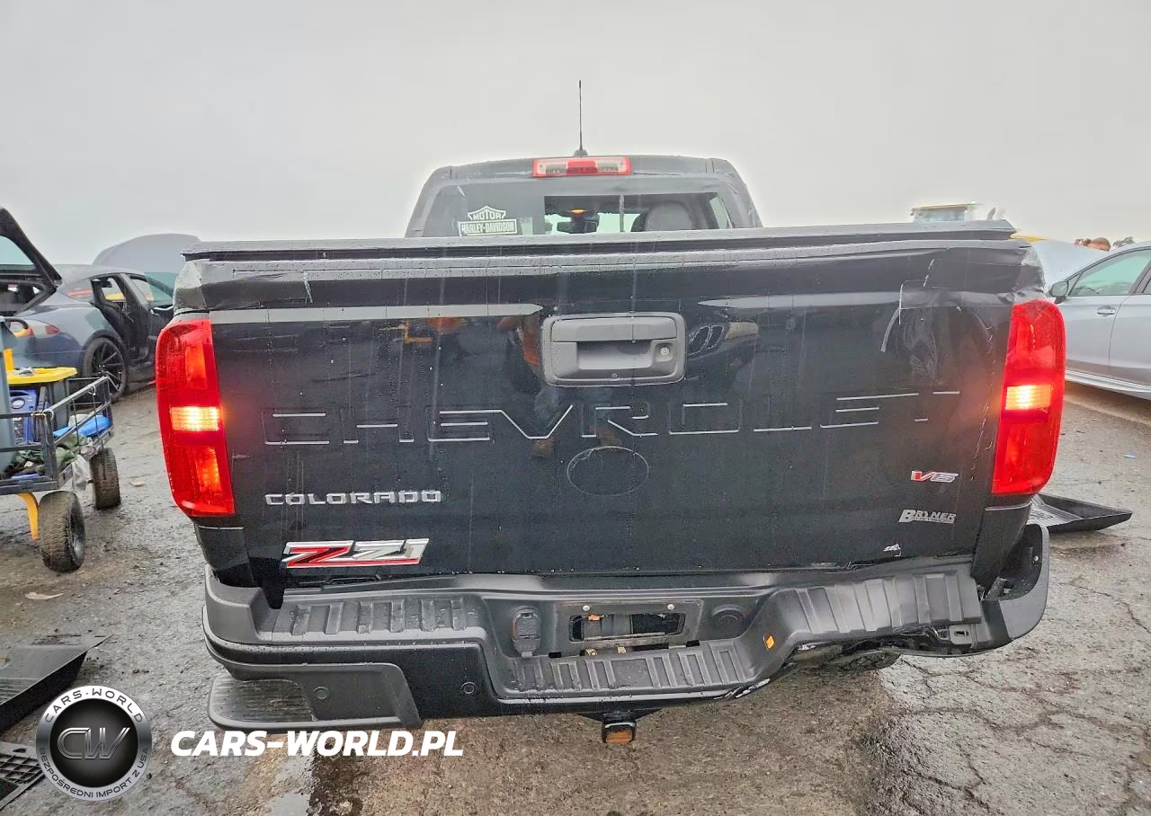 2021 Chevrolet Colorado Z71 VIN:1GCGTDEN3M1264122 - 6