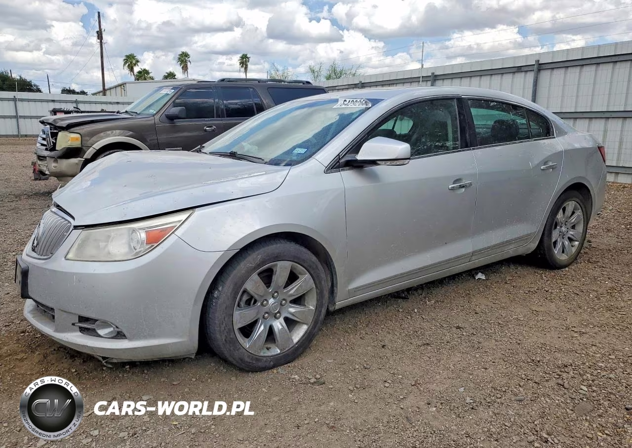 2011 Buick Lacrosse Cxl